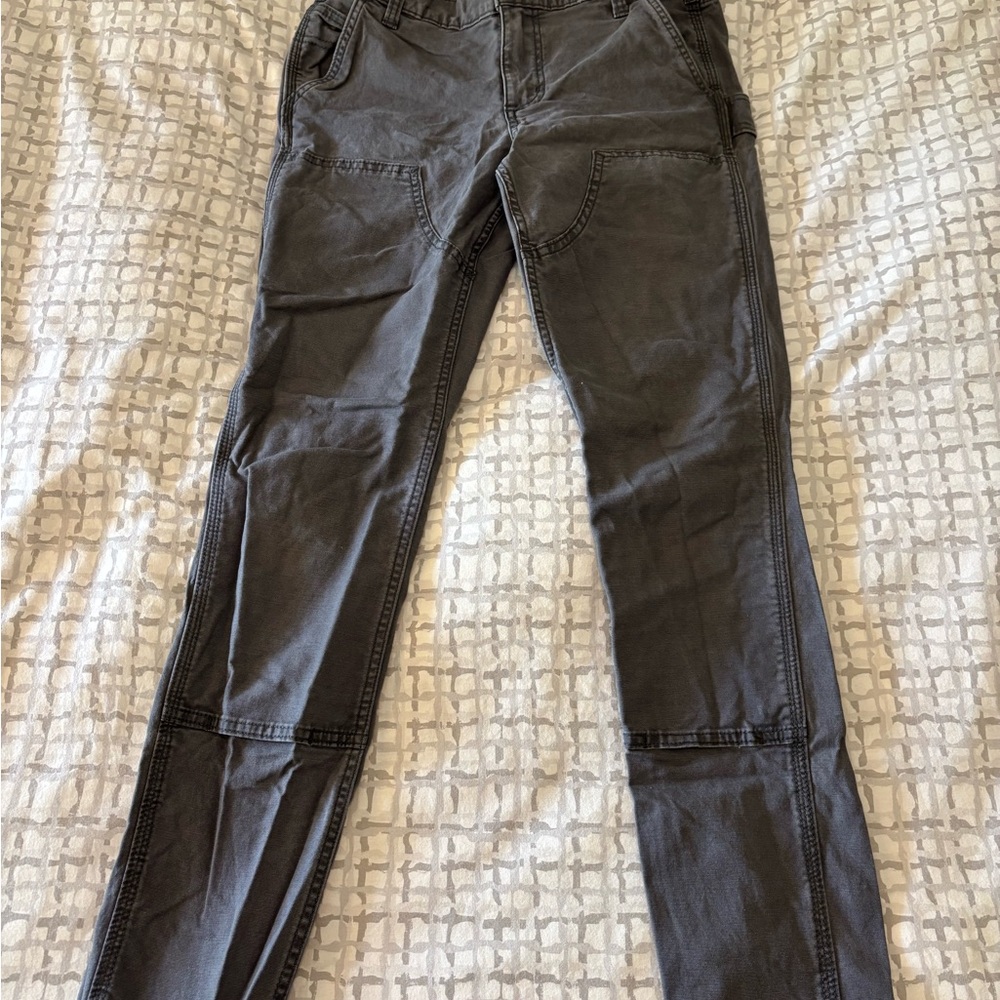 Carhartt Gray Skinny Pants